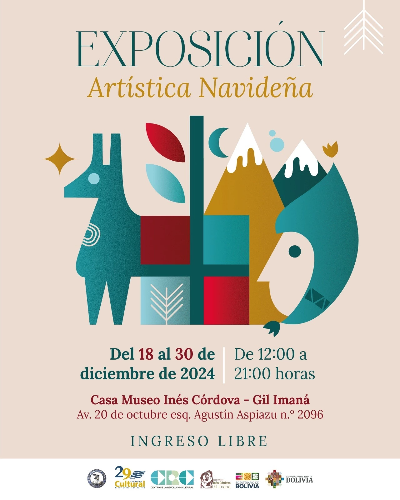 VISITE LA “EXPOSICIÓN ARTÍSTICA NAVIDEÑA” 2024 EN EL CENTRO DE LA REVOLUCIÓN CULTURAL